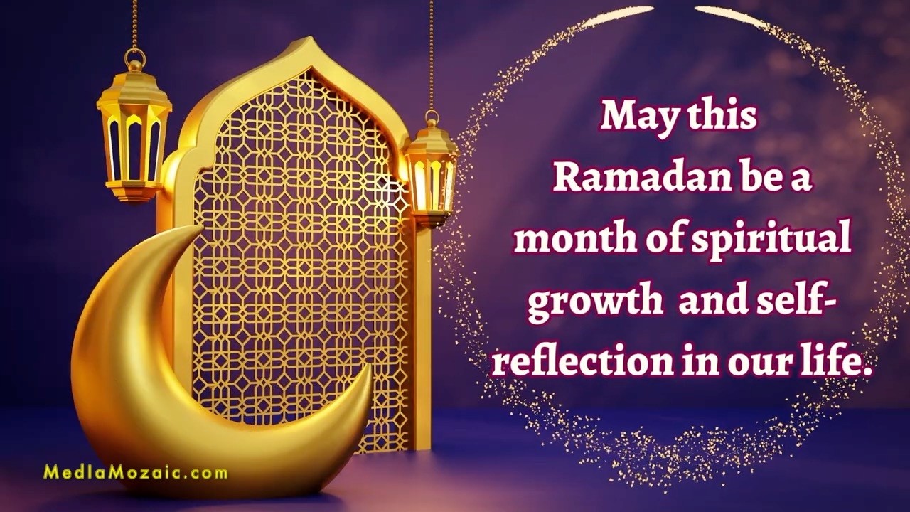 Ramadan Mubarak Wishes 2026🕌🌙 | Ramadan Greetings Status