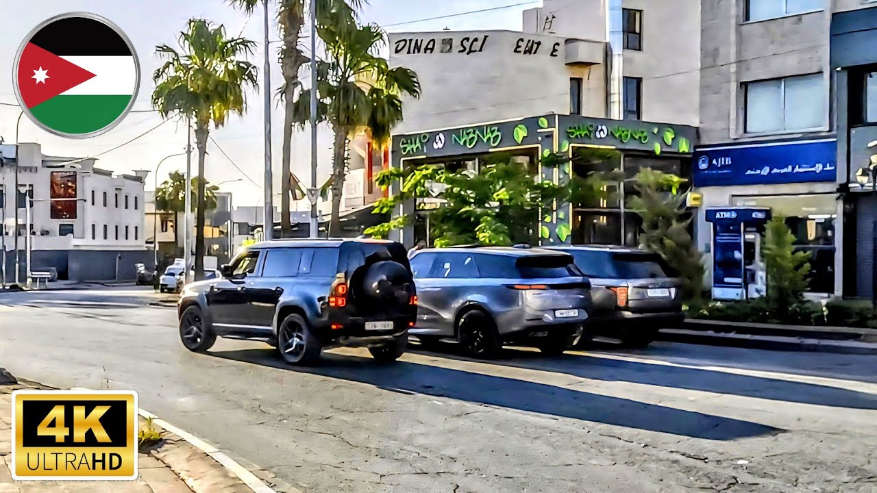 Abdoun Early Morning Virtual Run 4K (2025) Amman - Jordan