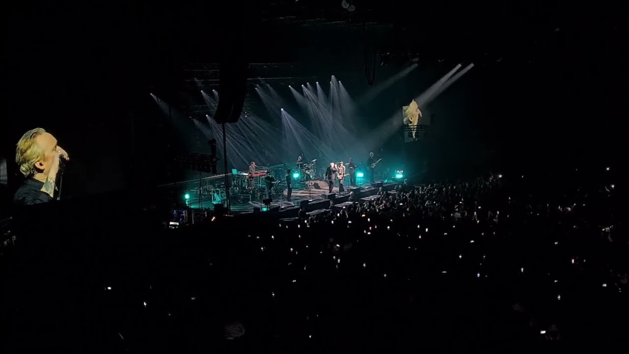 Lars Winnerbäck & Håkan Hellström - För sent för edelweiss @Scandinavium 2023-11-17