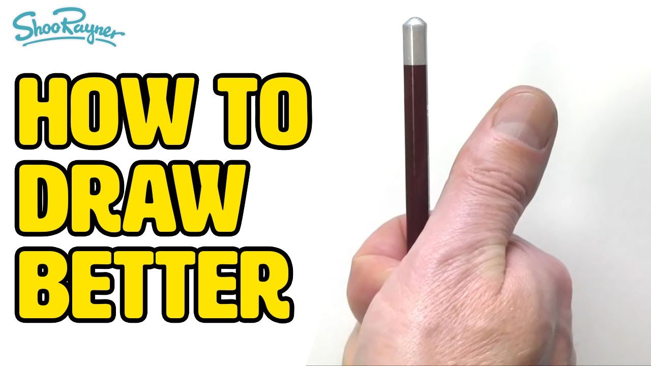 A simple way to draw better - How artists get it right!