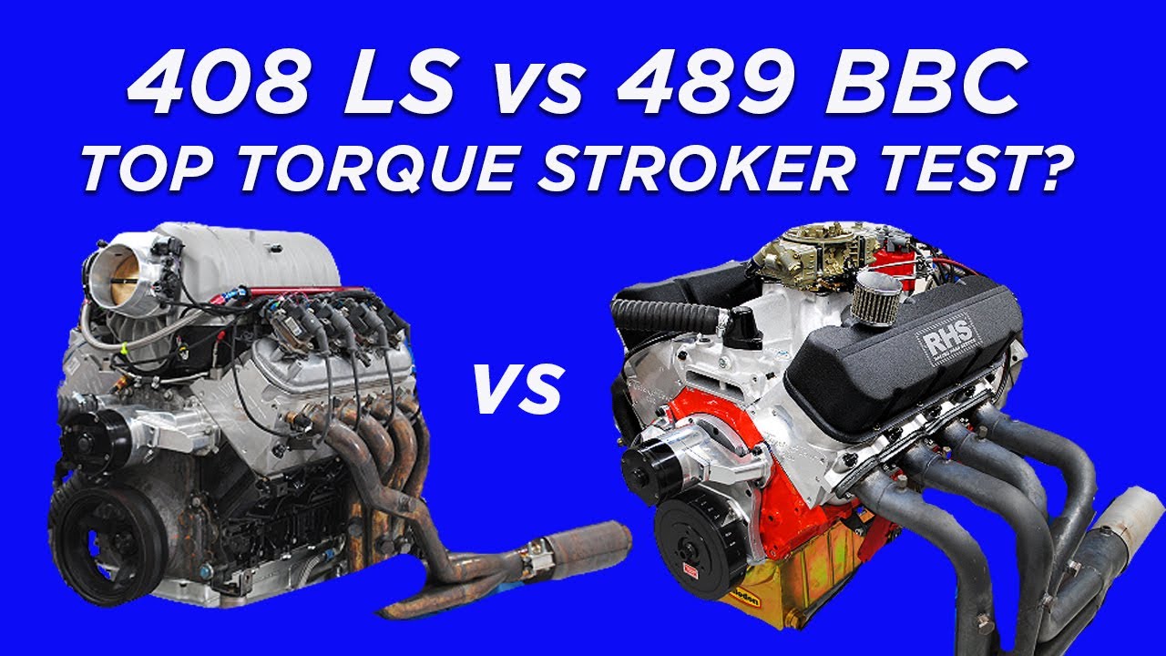 LS против BIG BLOCK! КАКОЙ СТРОКЕР ВЫДАЕТ БОЛЬШИЙ КРУТЯЩИЙ МОМЕНТ? 6.0 Л ПРОТИВ 408 LS, 454 ПРОТИ...