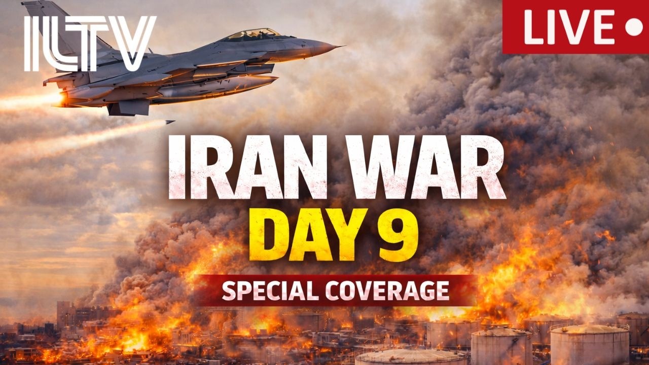 IRAN WAR DAY 9: ISRAEL STRIKES OIL FACILITIES ON DAY 9 OF THE CONFLICT
