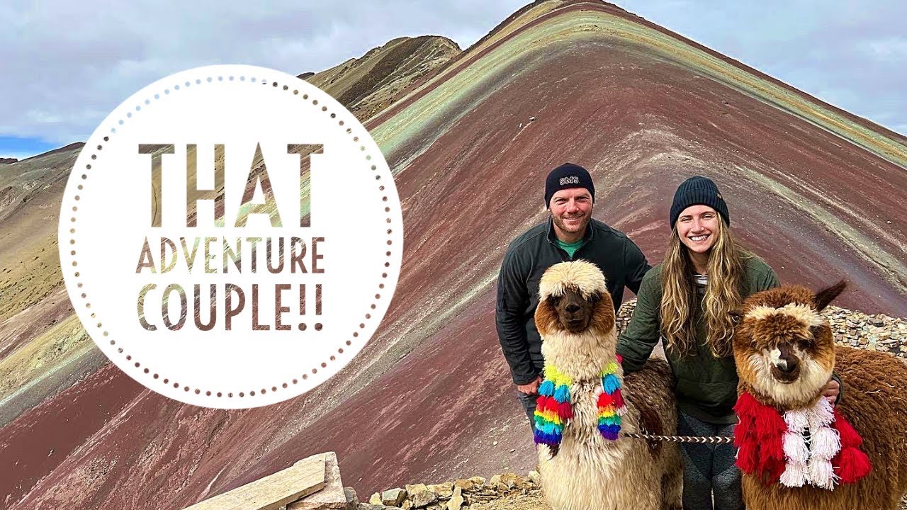 We climbed Rainbow Mountain (Cusco, Peru)