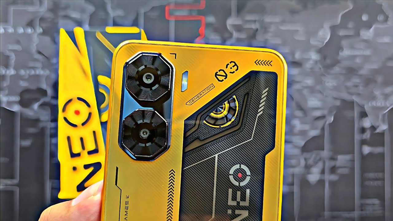 Nubia Neo 3 5G / Unboxing ASMR
