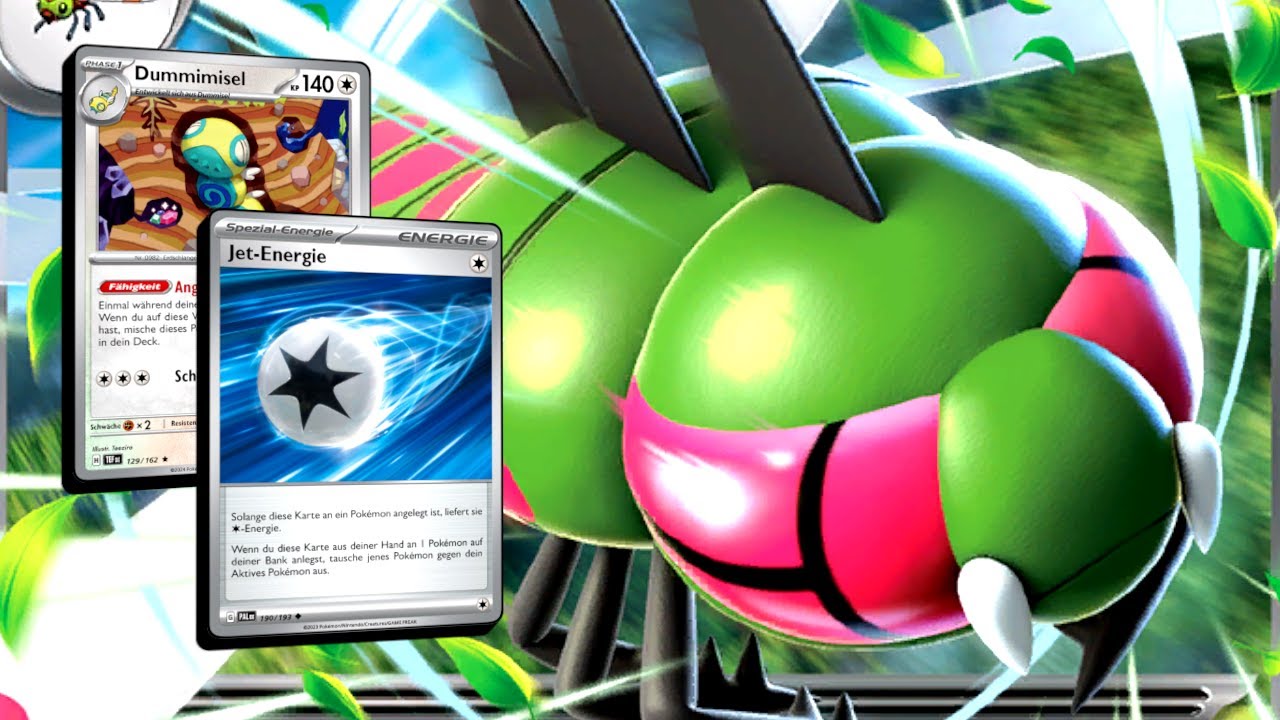 DIESES Deck ist OKAY... (Yanmega-ex für zwischendurch)