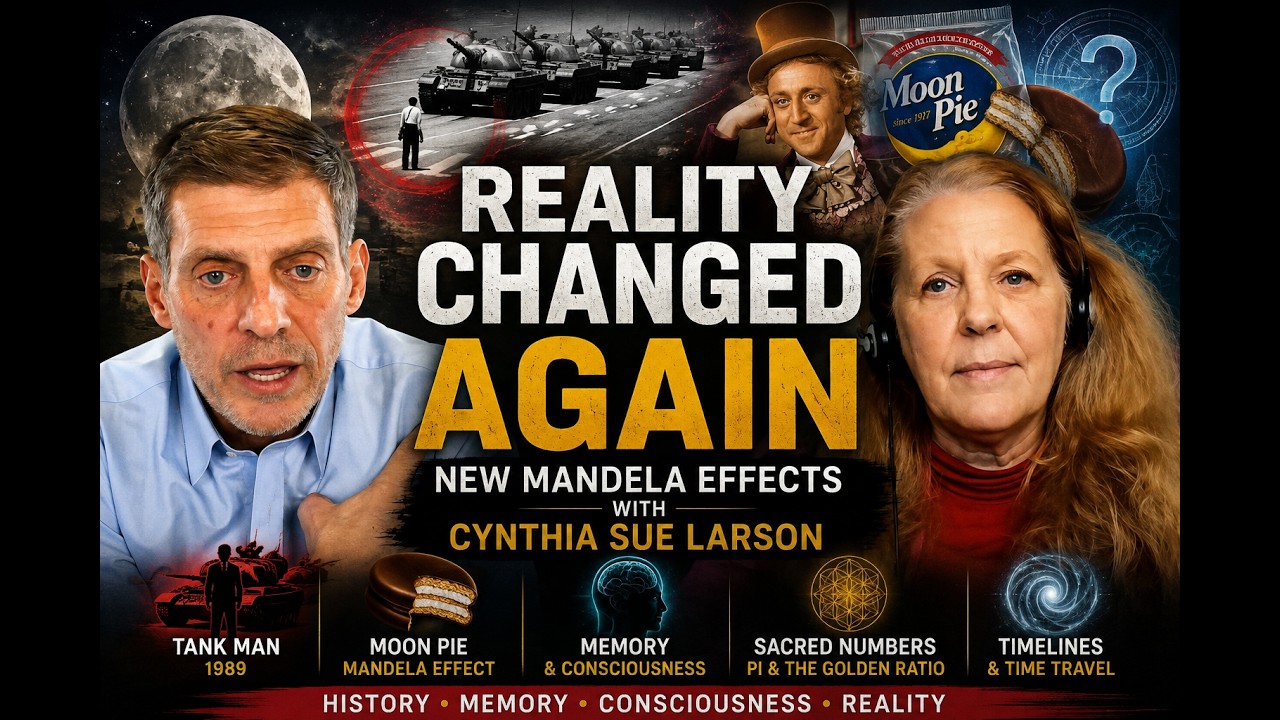 The Mandela Effects That Shouldn't Exist | Christopher Anatra & Cynthia Sue Larson