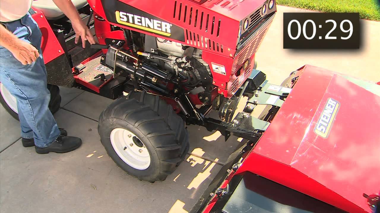 Steiner Quick-Hitch™ System