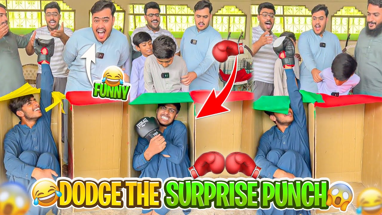 Dodge the punch funny challenge