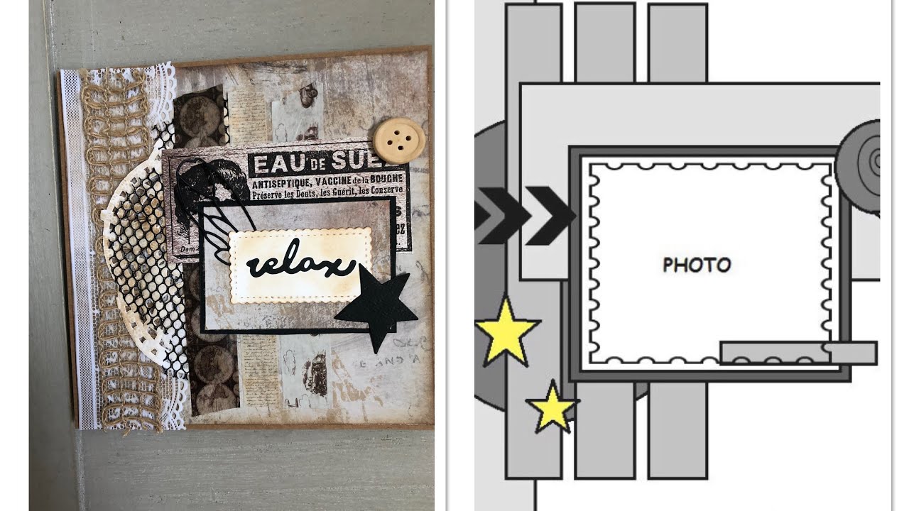 PAS A CARTE avec SKETCH / 1 sketch 1 semaine