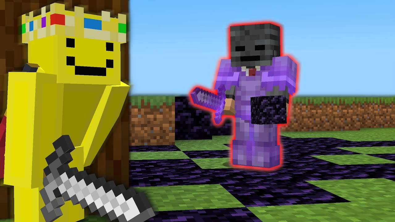 Охота на злодея этого SMP