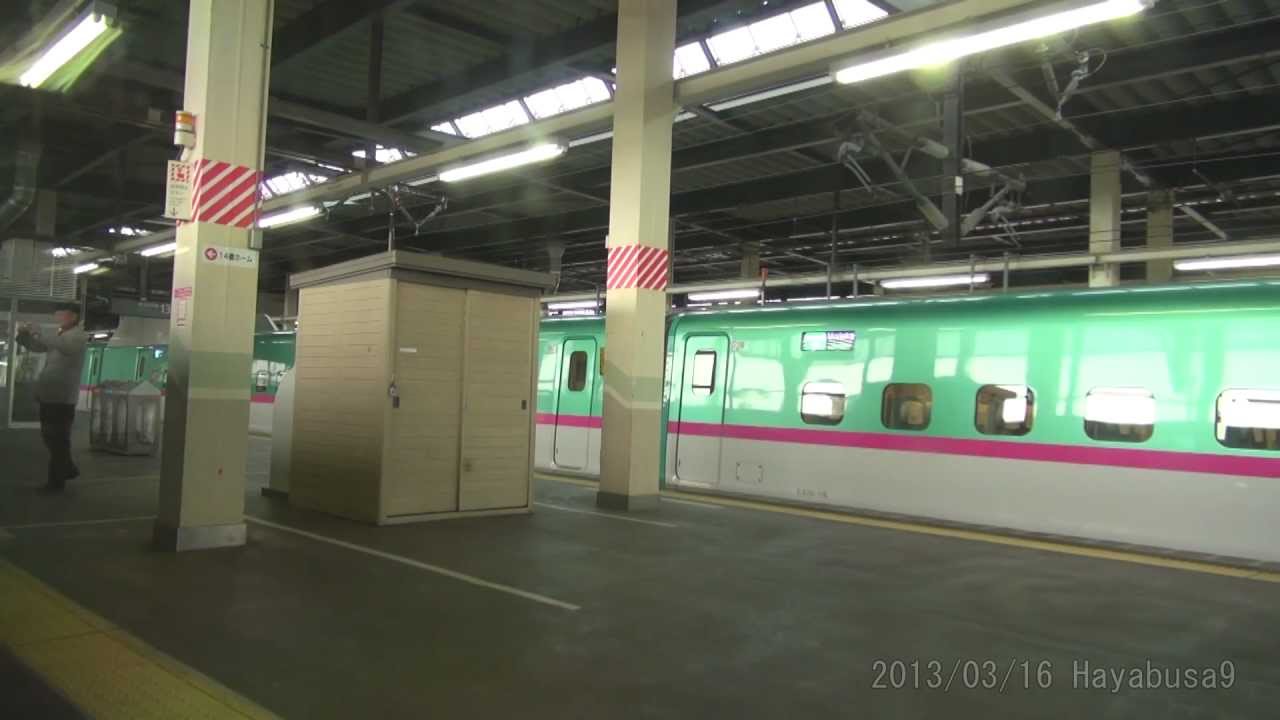 【車窓】 東北新幹線 はやぶさ9号 5倍速車窓 【東京～新青森】