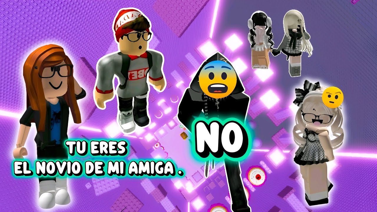 Historia de Roblox Completa 💞 / Luna Roblox 🌛