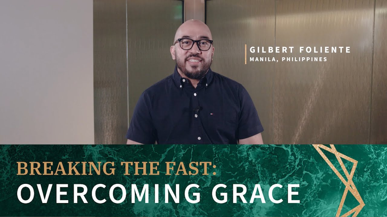 Day 6: Overcoming Grace