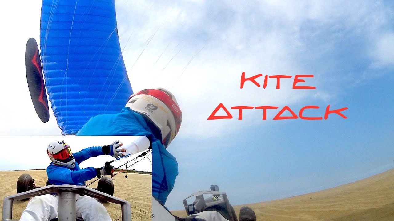Kitebuggy Les Hemmes 07/2022 Course Special: Kite-Attack