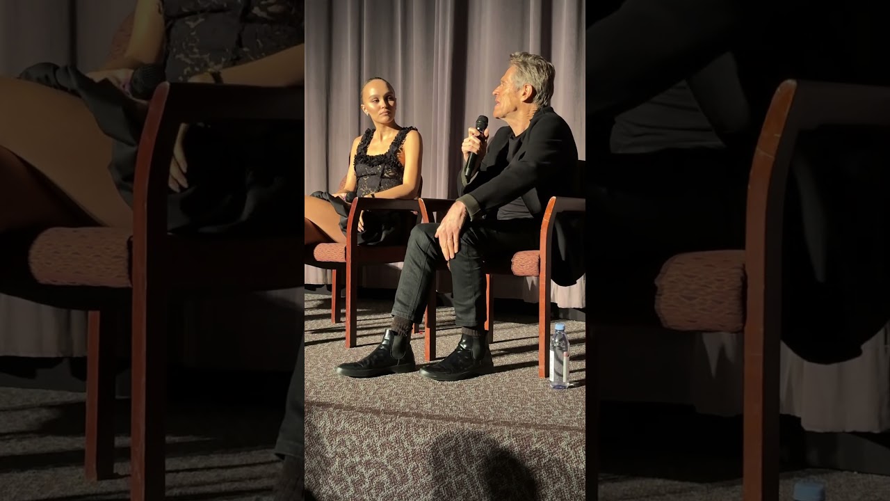 Willem Dafoe talking about Nosferatu