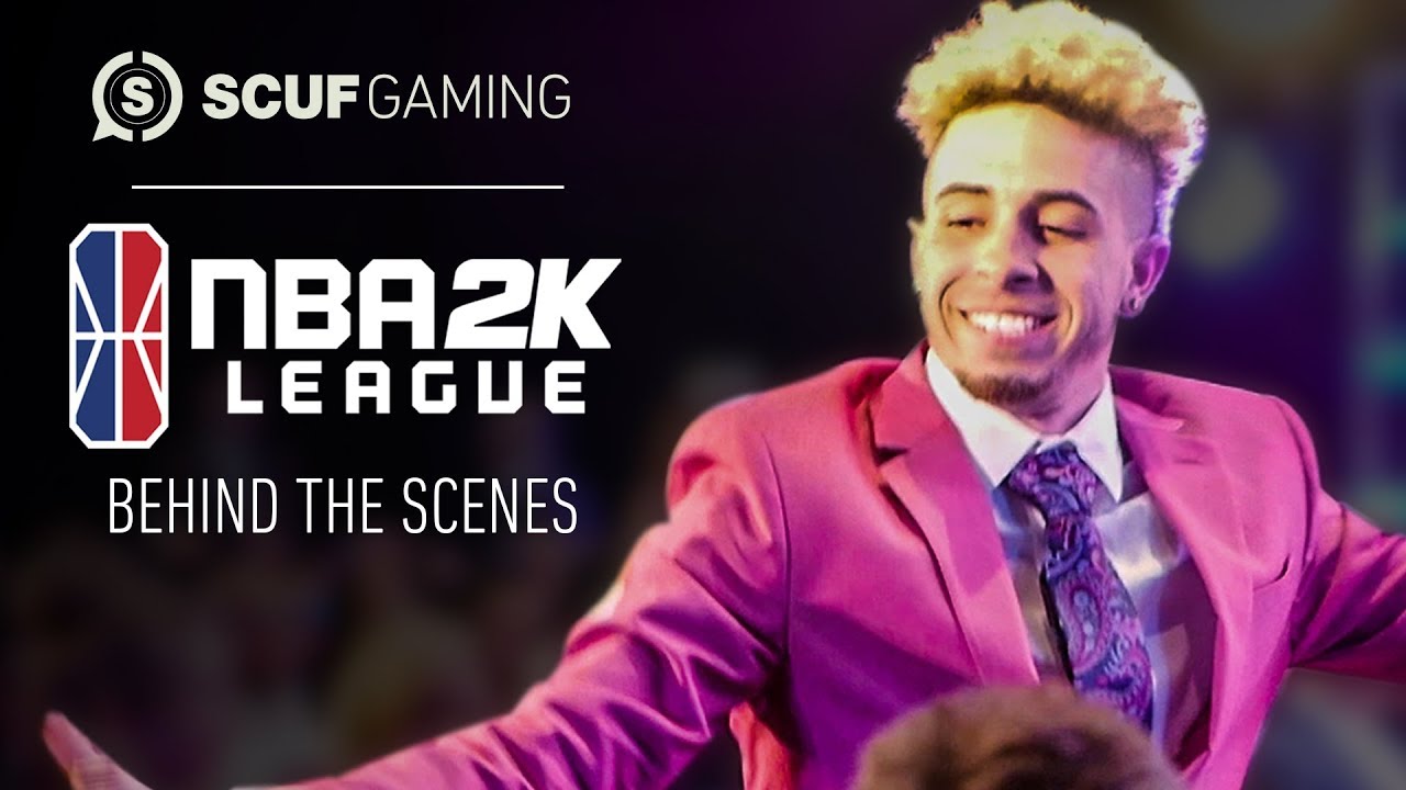 NBA2K League Draft: Behind the Scenes | SCUF Gaming