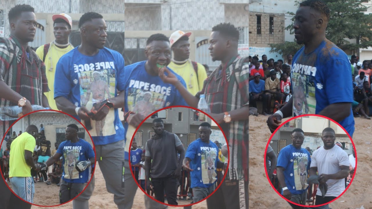 💢OPEN PRESSE PAPE SOCÉ AK AMBIANCE BOU NEKH PETIT LÔ MBACKÉ FAYE AK WA PARCELLES