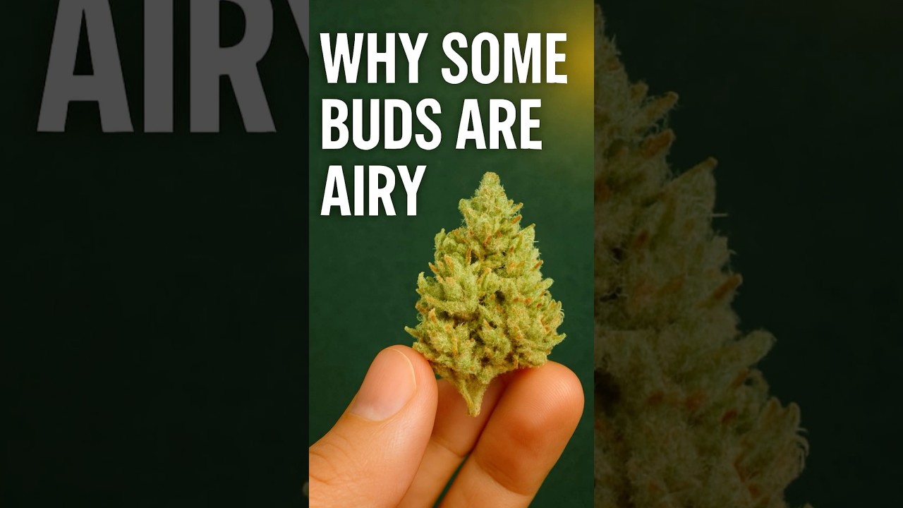 What Causes Airy And Fluffy Cannabis Buds (And How to Avoid It Next Time)