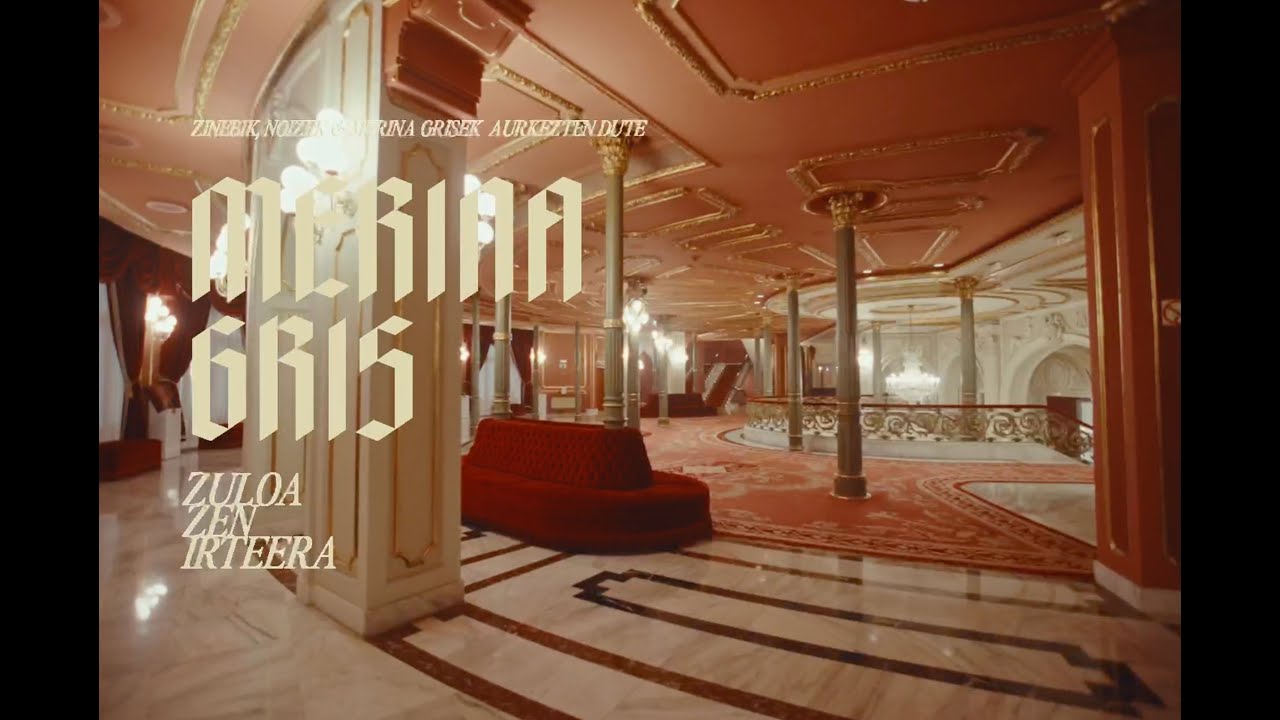 MERINA GRIS x ZINEBI: 