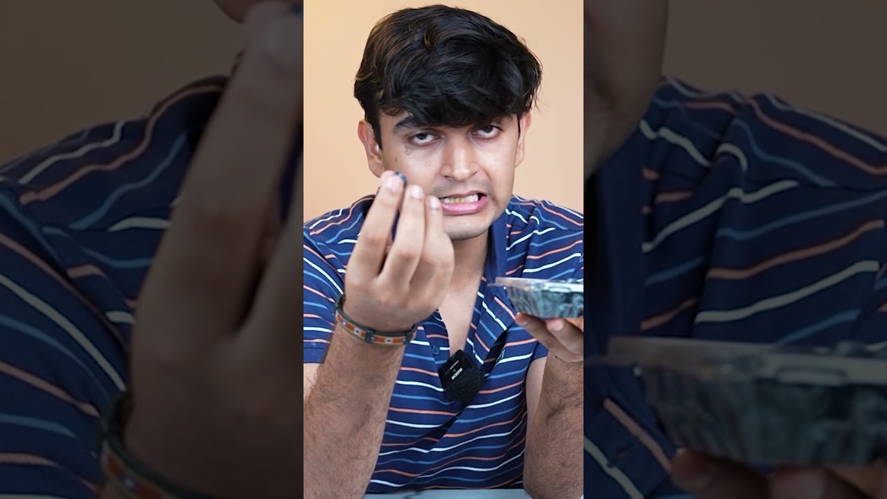 Trying an Exotic Fruit Blueberry