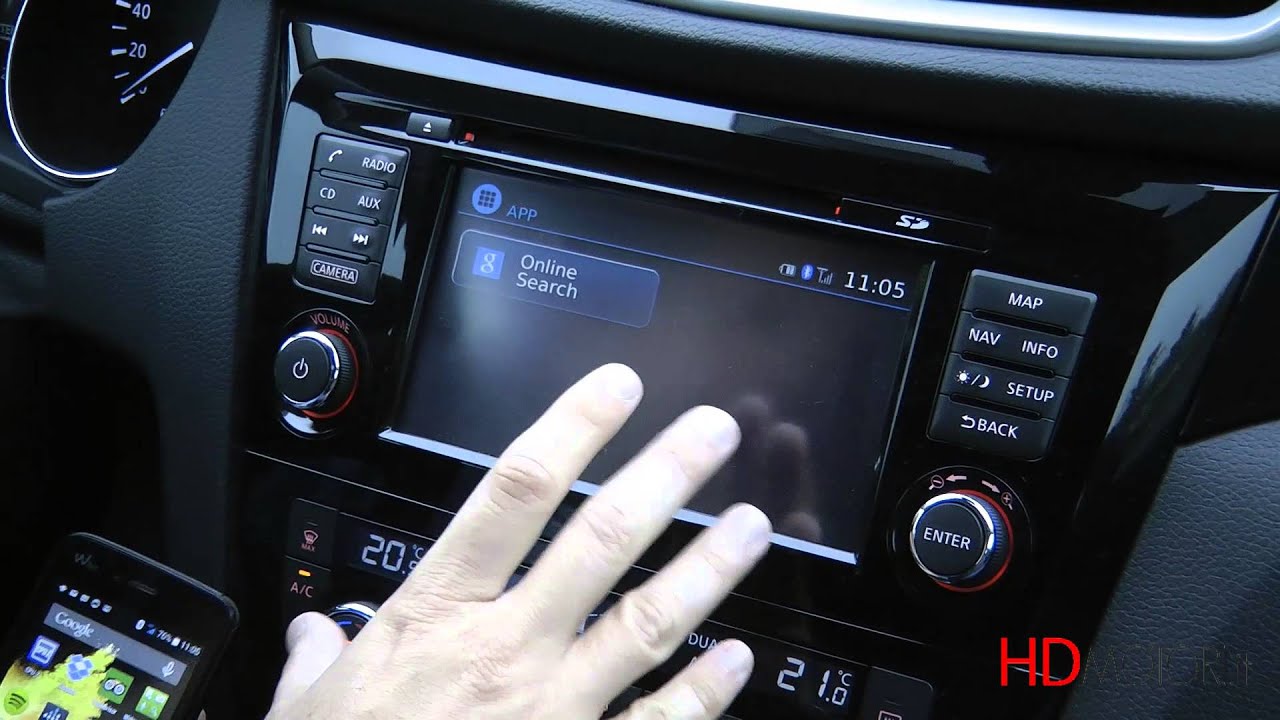 Nissan Qashqai: Il focus sull'infotainment di HDmotori.it