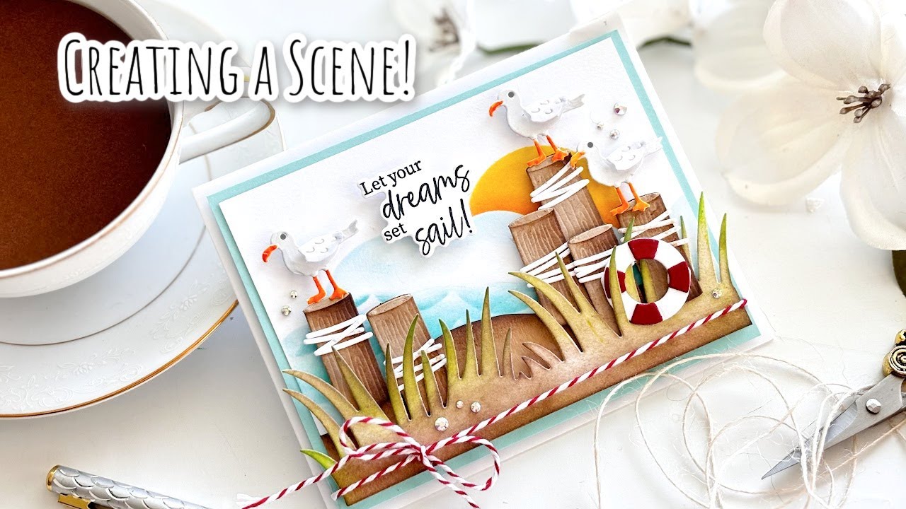 SMALL DIE Sets that PACK a LOT OF PUNCH! | Spellbinders Fair Winds Collection