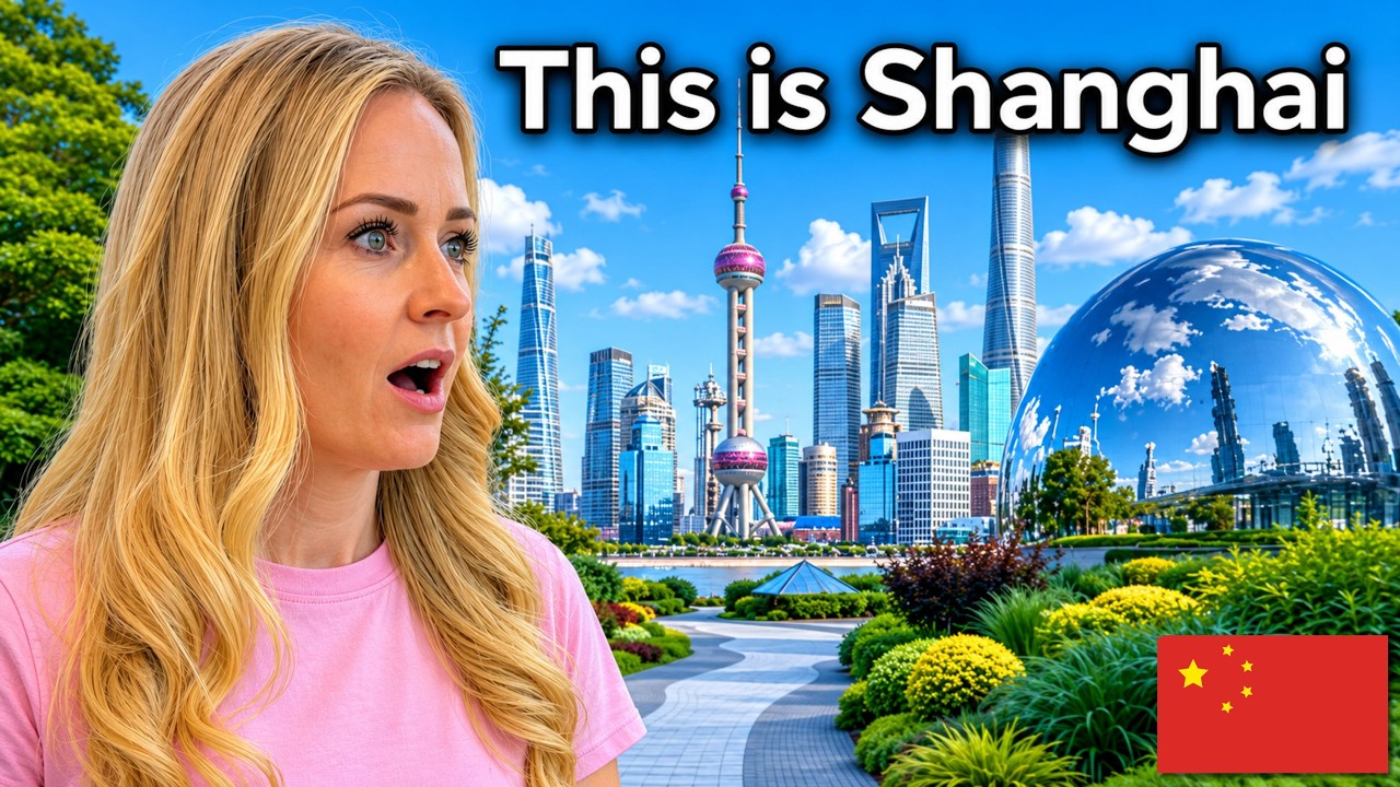 First Day in Shanghai&hellip; Are We Living in 2050?