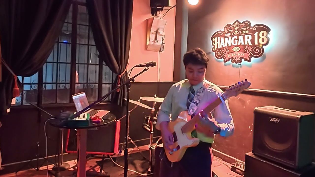 Escape Rope & The Title Track by Origami Angel (Cover) - January 23, 2026 at Hangar 18