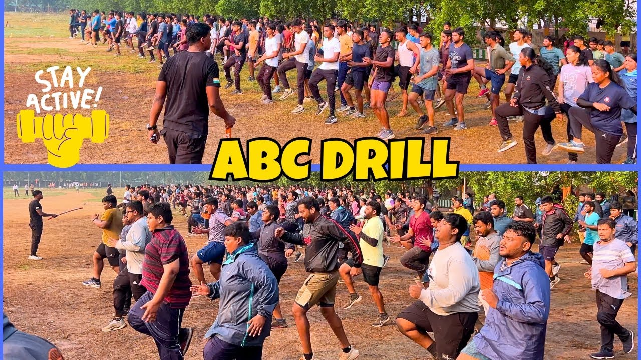 Best ABC Drill Workout for Fast Running - Berhampur Physical Academy