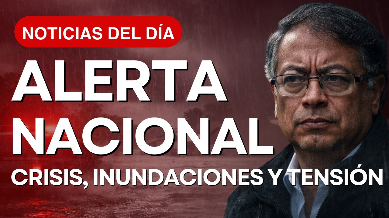 Petro presiona a la Corte por emergencia económica en medio de inundaciones