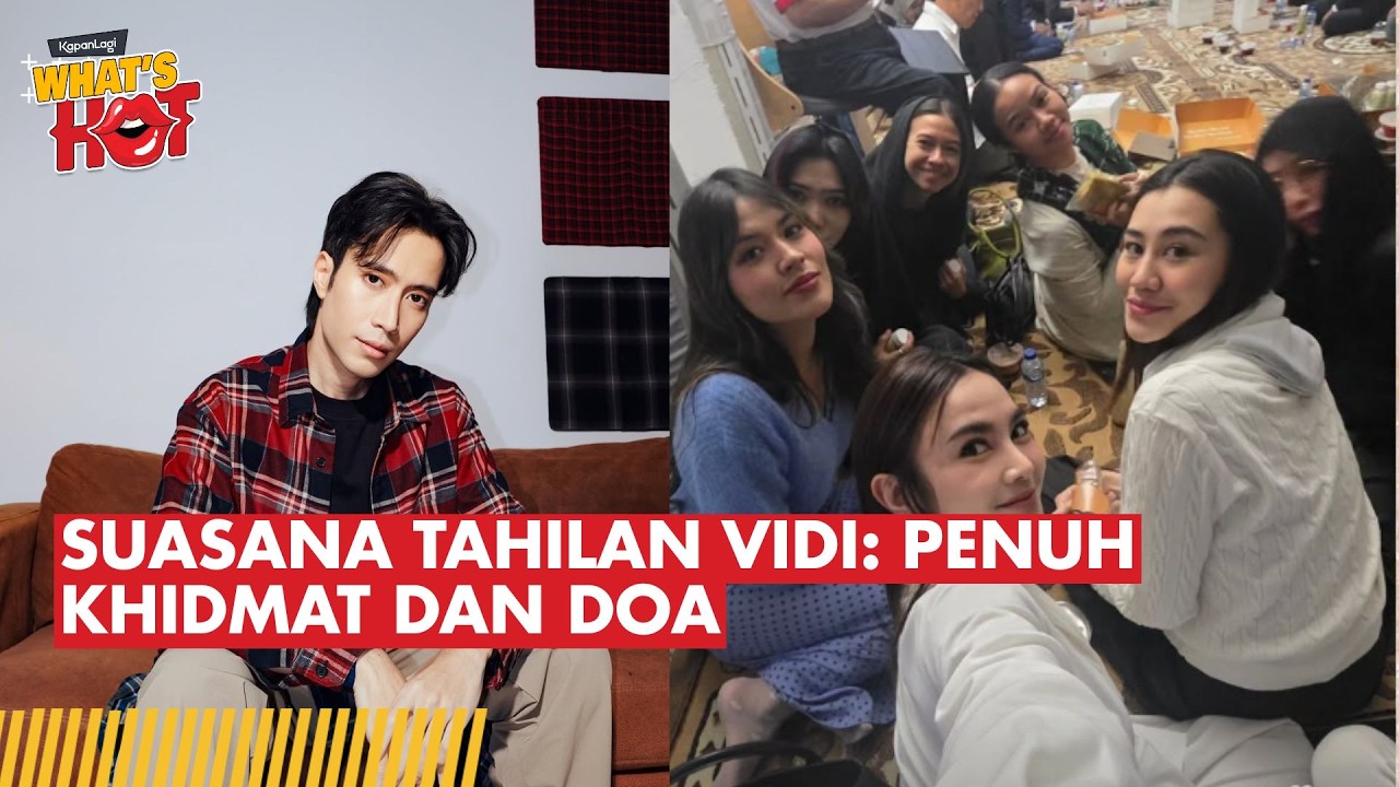 Momen Pengajian Vidi Aldiano, Yura Yunita hingga Armand Maulana Hadir