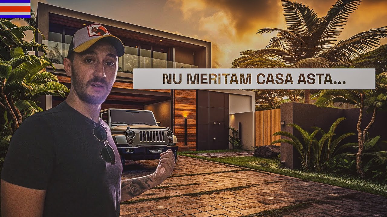 Am primit O CASA de la un român din Costa Rica! Incepem viata normala, in sfarsit!