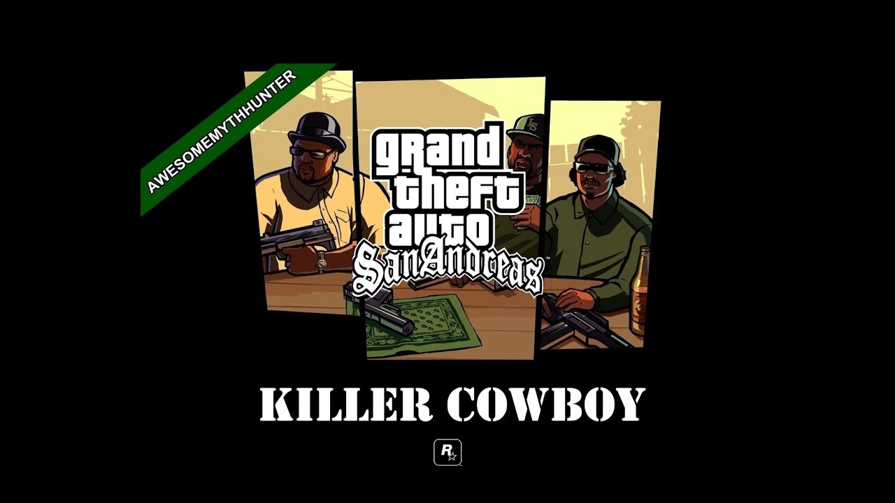 GTA San Andreas:Myths & Legends -Killer Cowboy [HD]