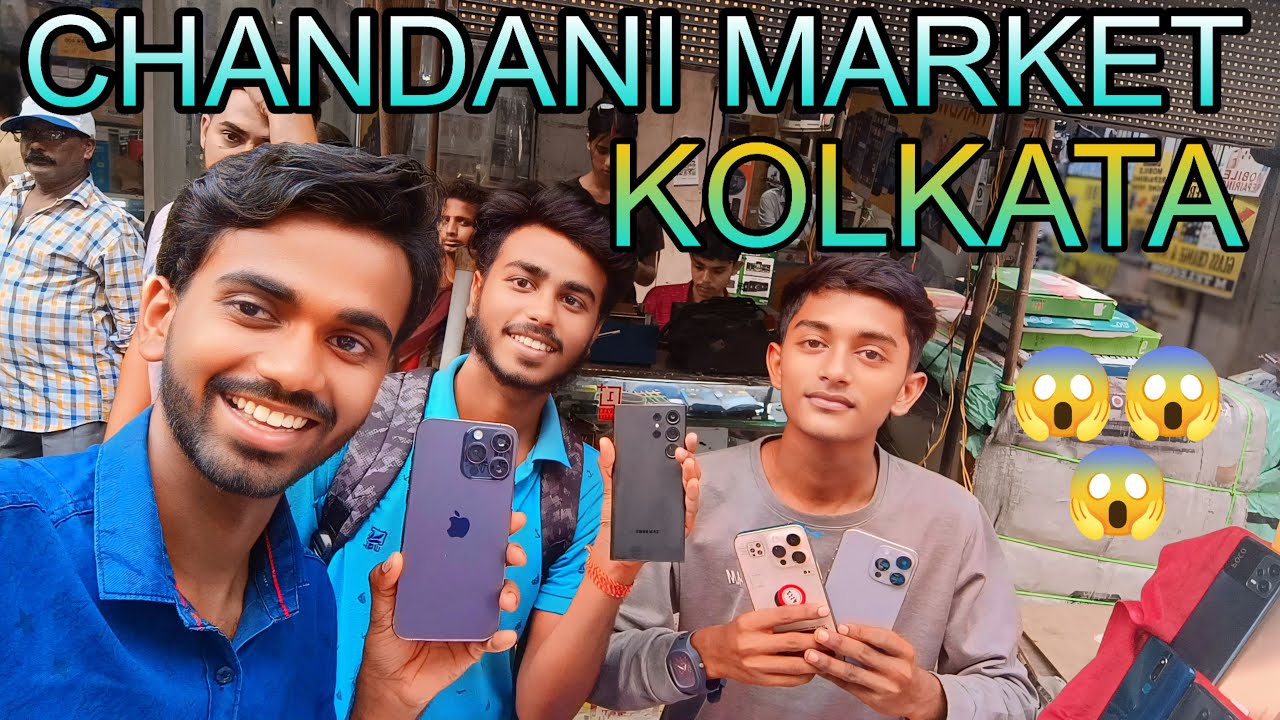 Kolkata Chandni Market Vlog 📱 || Best 2nd Hand Mobile Shops in Kolkata ||
