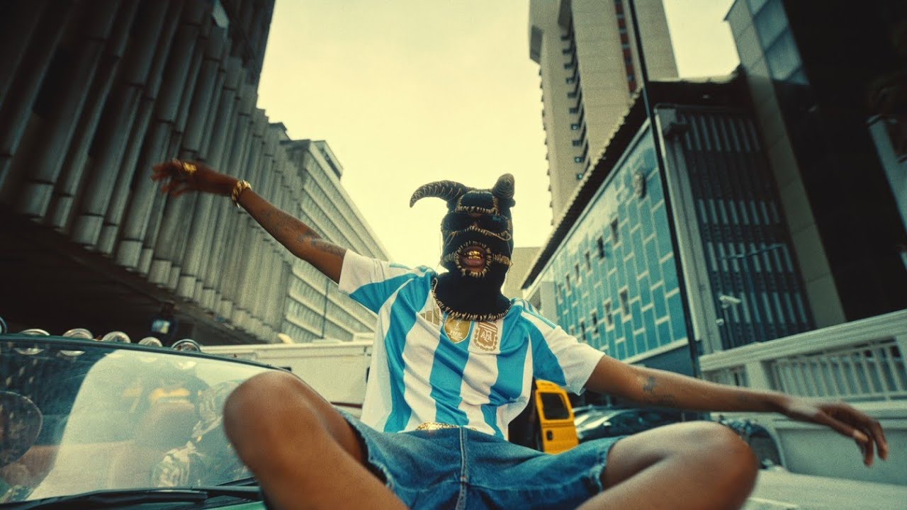 Midas The Jagaban - No Shakin (Official Music Video)