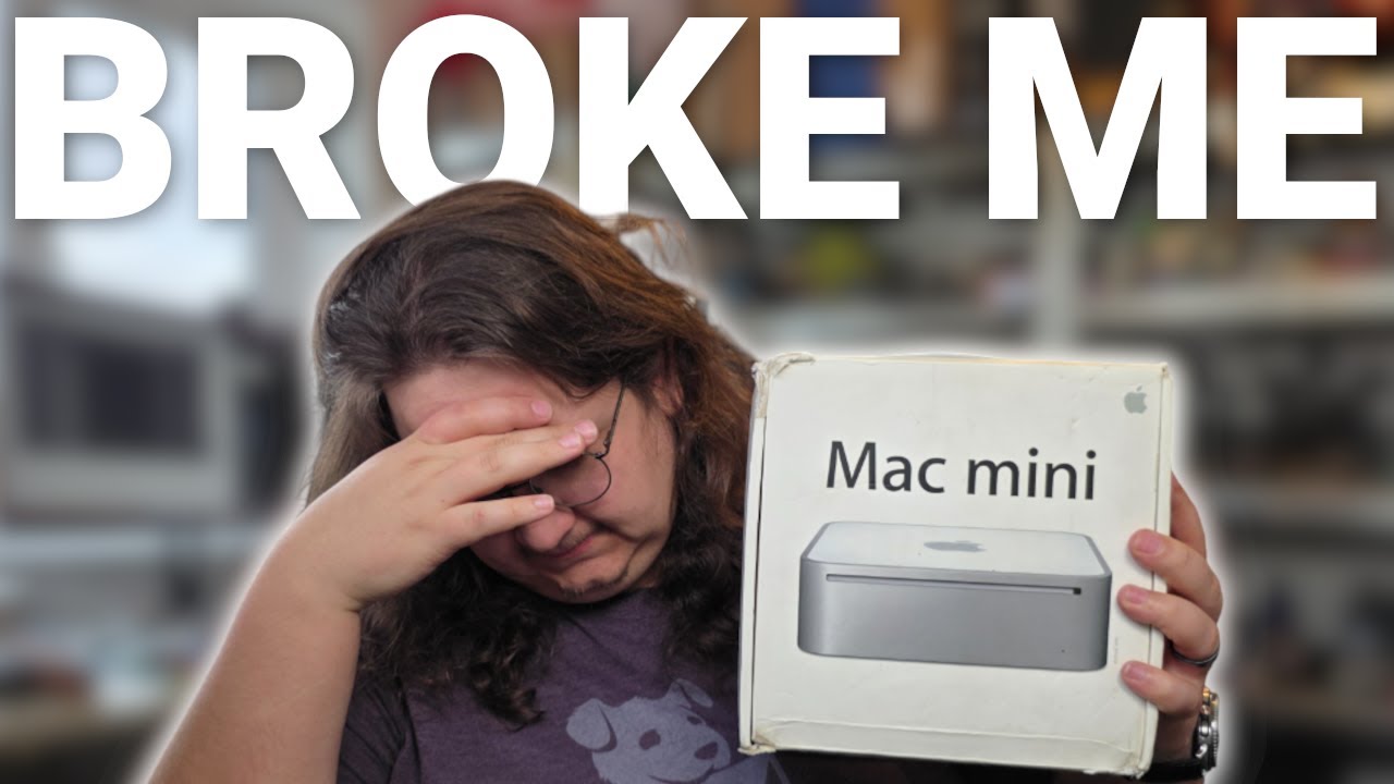 I Upgraded the SLOWEST Intel Mac Ever! (This project broke me.)