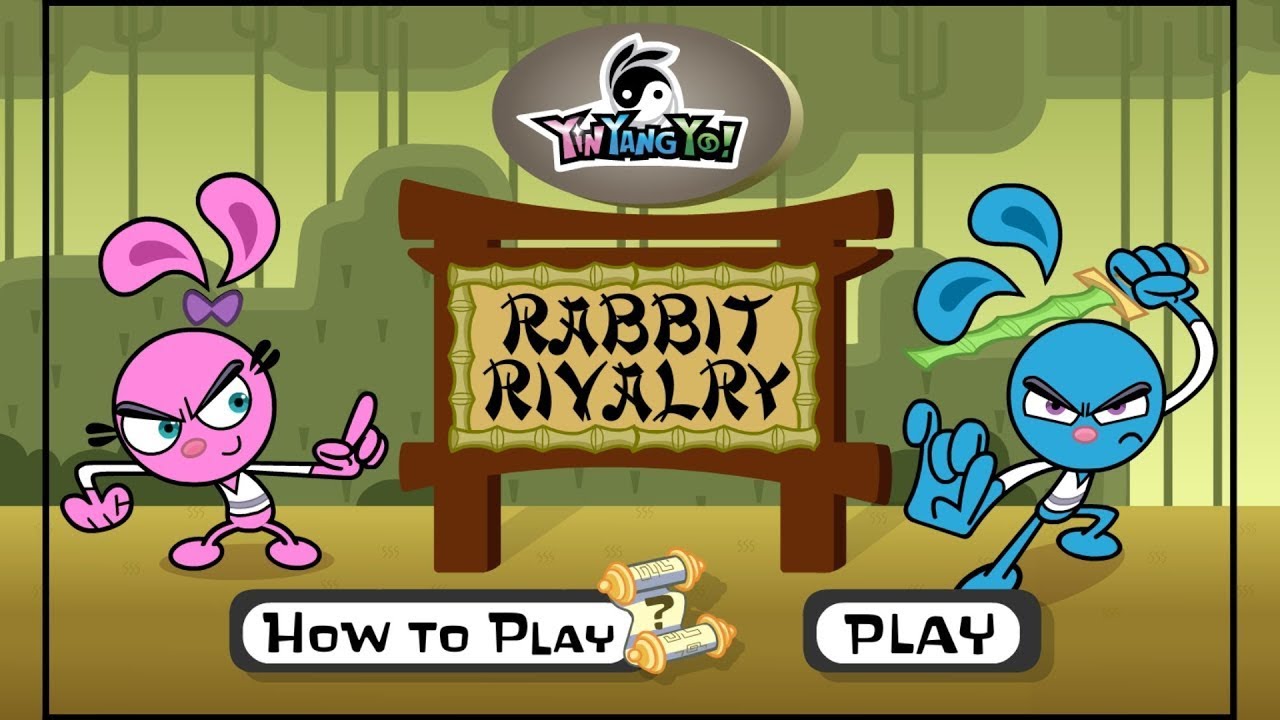 Flashpoint Obscurities: Yin Yang Yo: Rabbit Rivalry Playthrough (Upscaled Version)