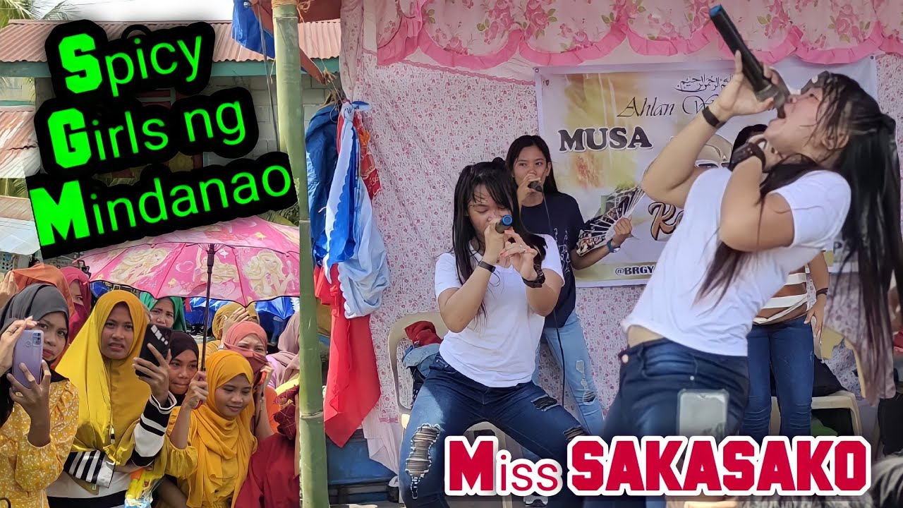 heto ang hataw kung gumiling | miss SAKASAKO | kandati ka tayan