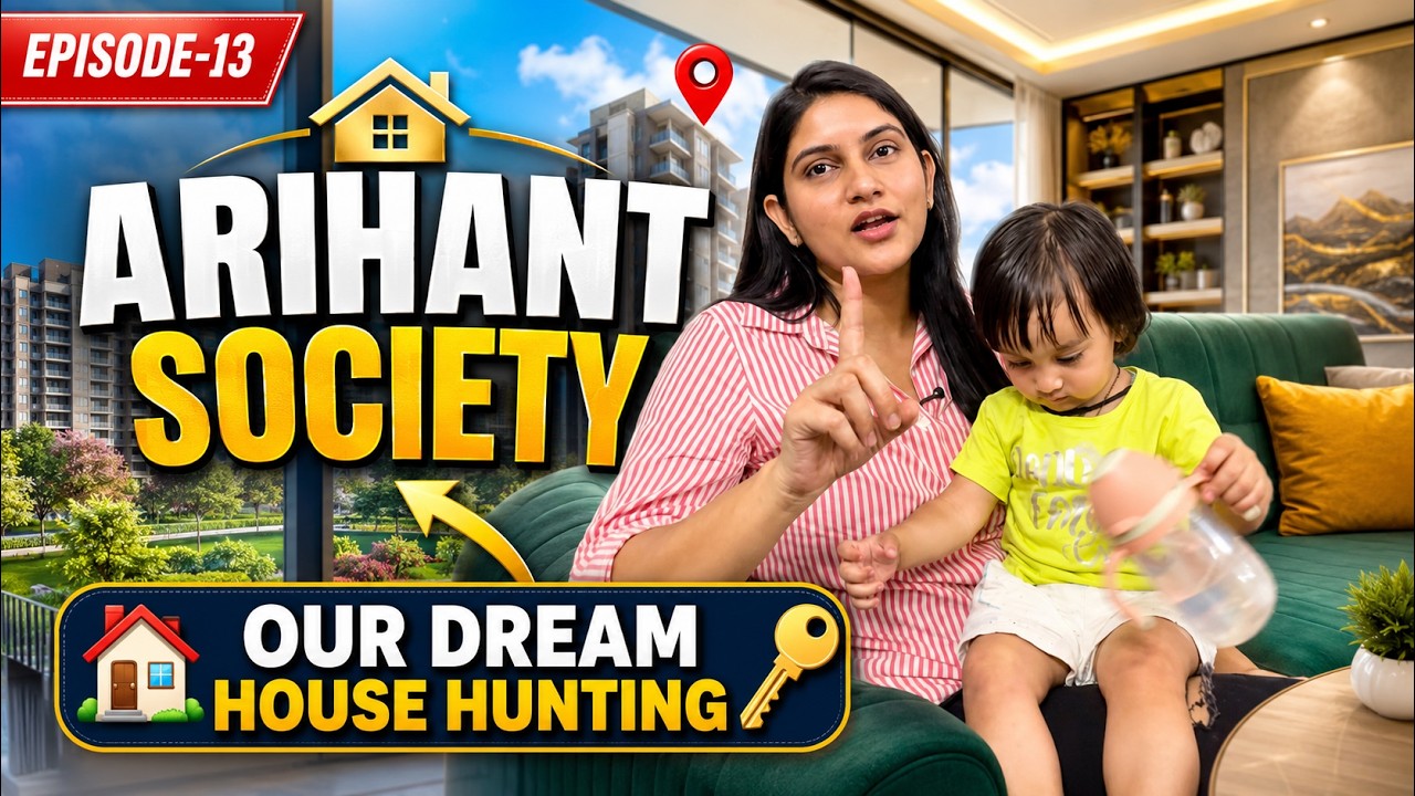 Arihant One Sector 1, Greater Noida West | Luxury Lifestyle Under Budget? 🏡 Full Society Tour #vlogs