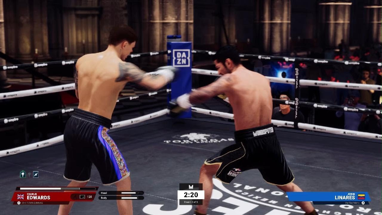 Undisputed_charlie Edwards a beast for real😤😈🥊😂😂😂