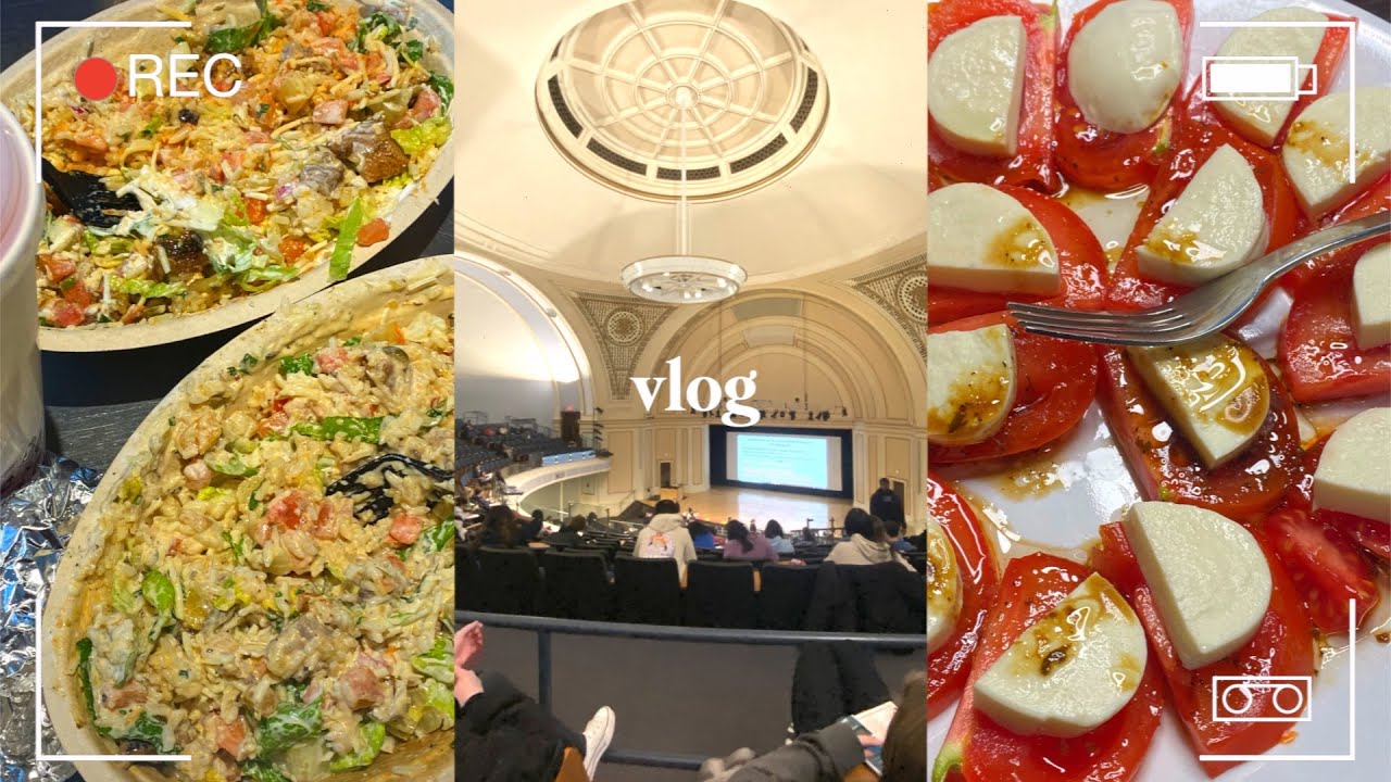 🇺🇸자취하는 미국 유학생 개강 브이로그 | 치폴레 먹방, 택배깡, 영통팬싸 | 대학생 일상 VLOG
