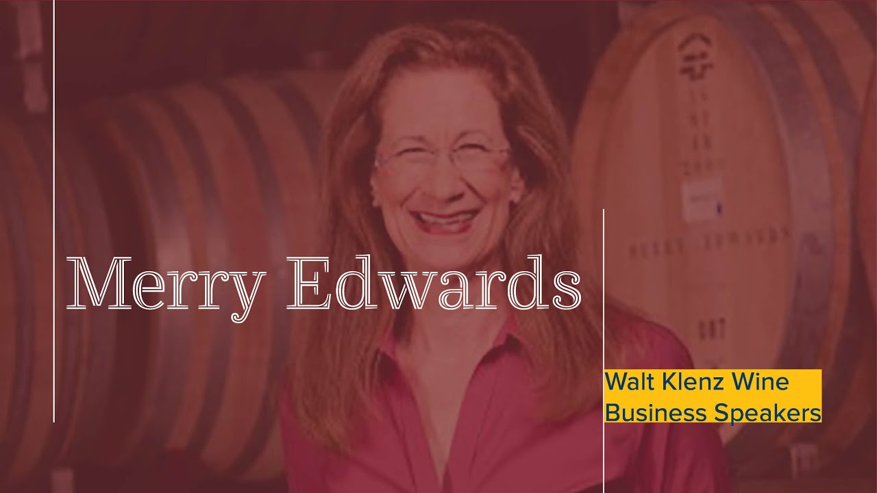 Walt Klenz Wine Business Speakers: Merry Edwards, April 8, 2014
