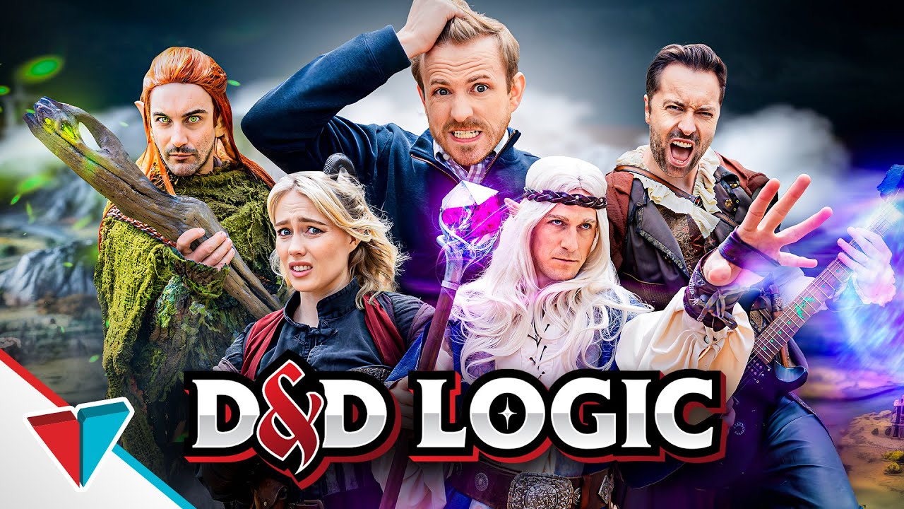 Compilation of funny D&D skits