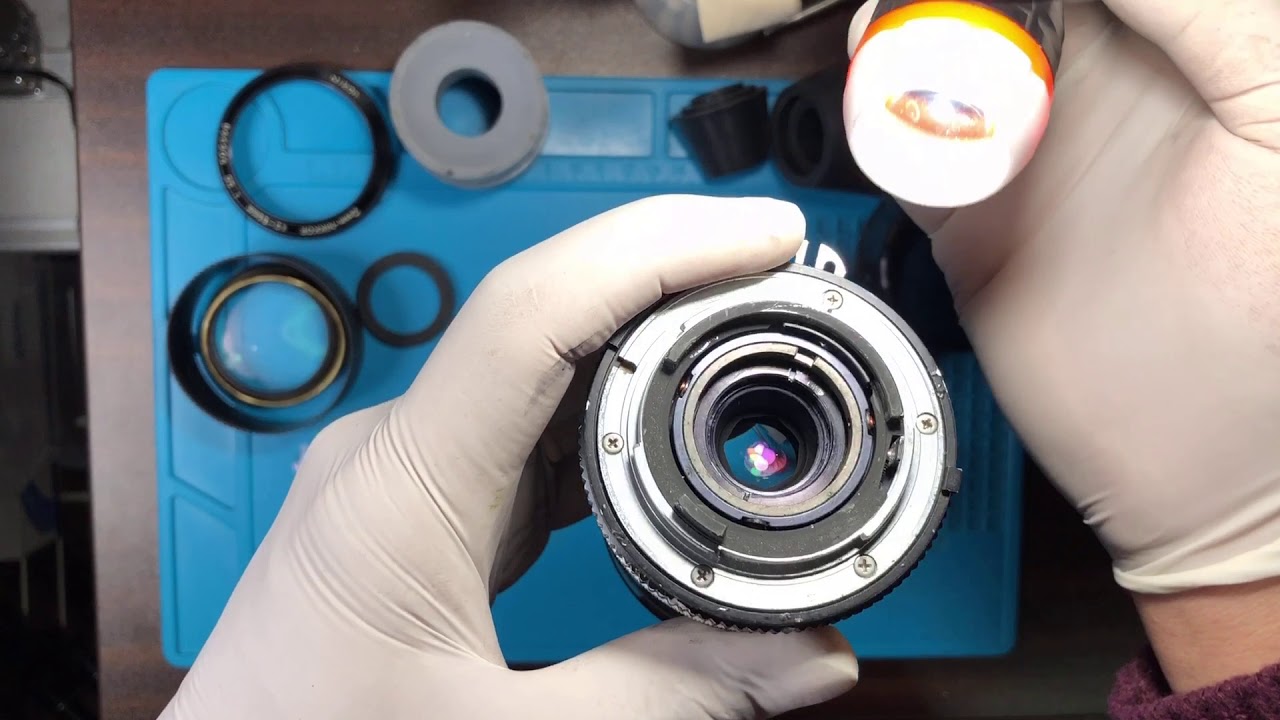 Zoom-NIKKOR 43-86mm f1:3.5 Cleaning