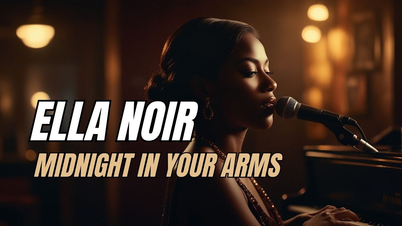 Ella Noir – Midnight in Your Arms (Elegant Sensual R&B Slow Jam)