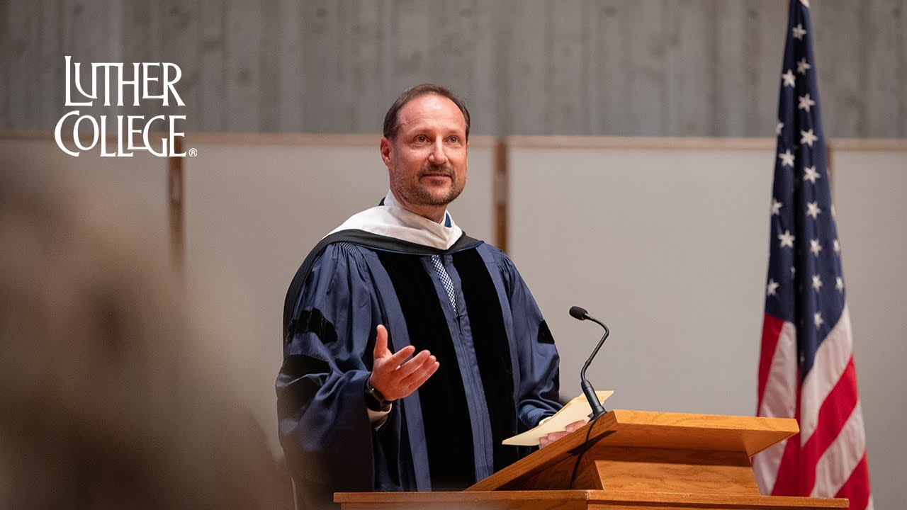 Celebration Convocation Speech by Crown Prince Haakon of Norway