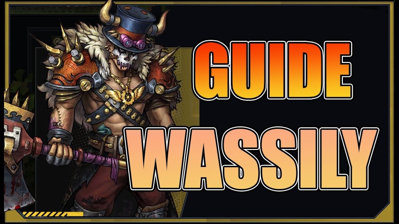 Guide Wassily.