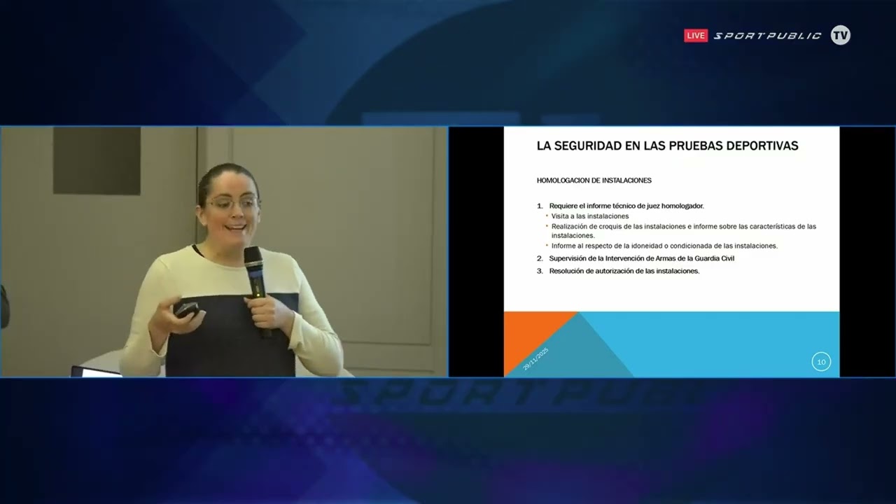 Ponencia: Seguridad en pruebas de tiro con arco (Aia Palacio y José Prieto)