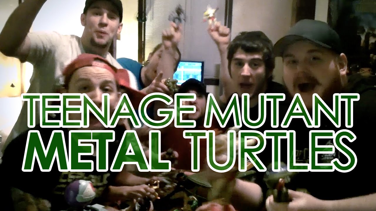 TEENAGE MUTANT NINJA TURTLES - Theme Song [METAL VERSION]