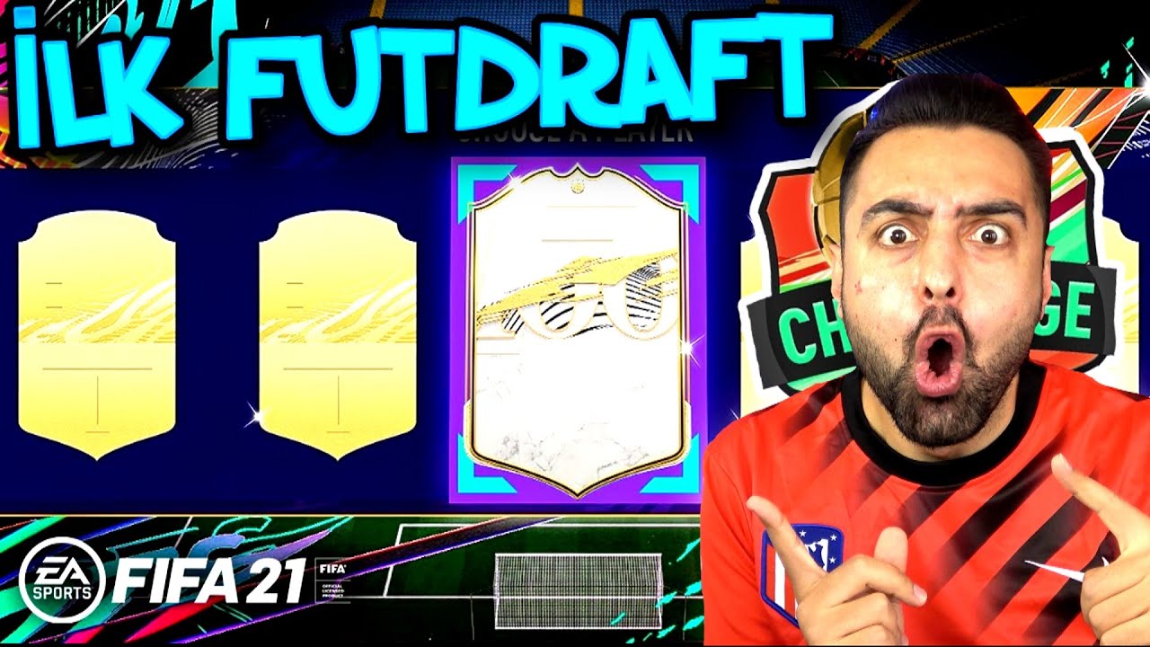 FİFA 21 DE İLK FUT DRAFT 🔥 İKON ÇIKTIIII !